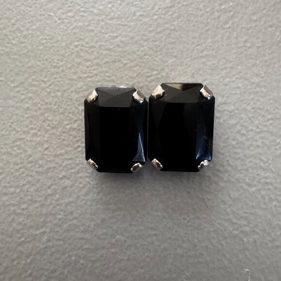 Lot of antique and vintage beautiful black onyx jewelery - Picture 11 of 16